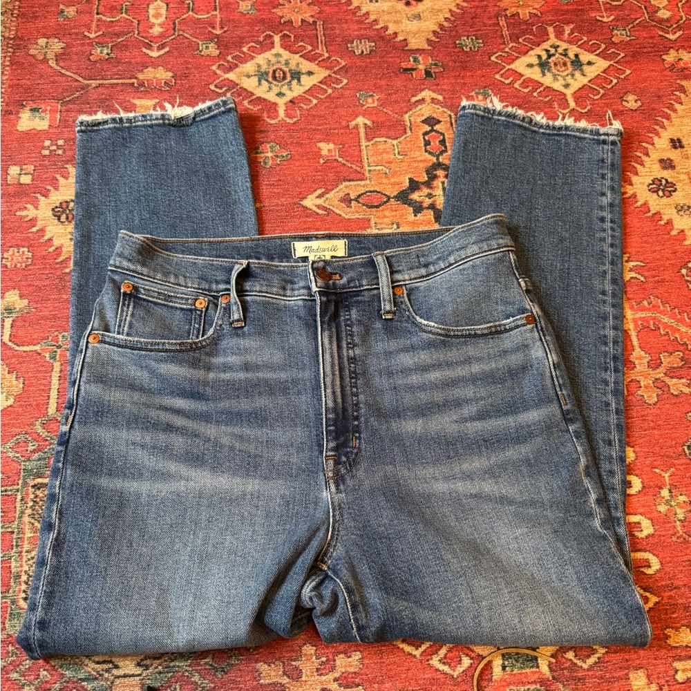 Madewell Demi Boot Jeans